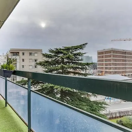 Le 27 - Appartement 3*** Cosy A Lyon Parking Exterior foto