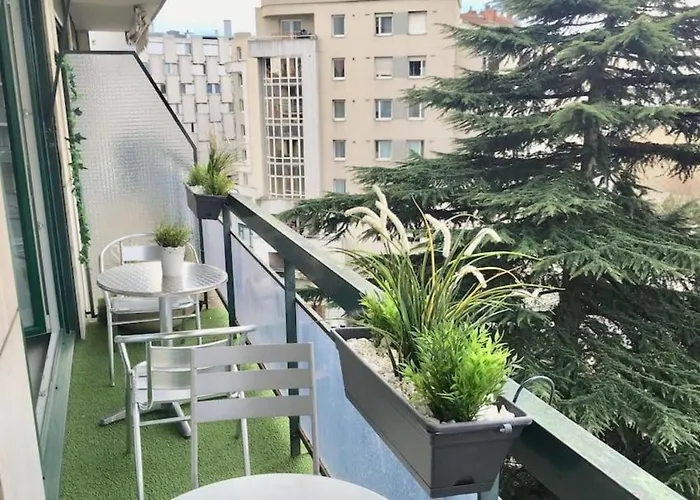 Le 27 - Appartement 3*** Cosy A Lyon Parking